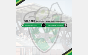 Rencontre Jeunes Féminines - SAMEDI 24/02/2024