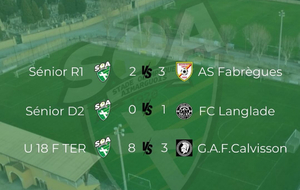 Résultats matchs 24 et 25 février 2024