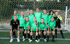 Entrainement équipe Féminines U13 F - U15 F - U18 F