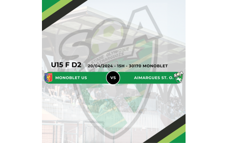 Rencontre Féminine - SAMEDI 20 Avril 2024