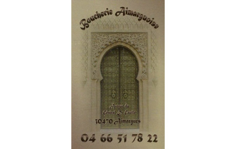 Boucherie Aimarguoise