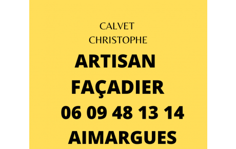Calvet Christophe ARTISAN FAÇADIER