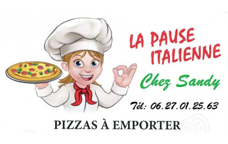 La Pause Italienne chez SANDY
