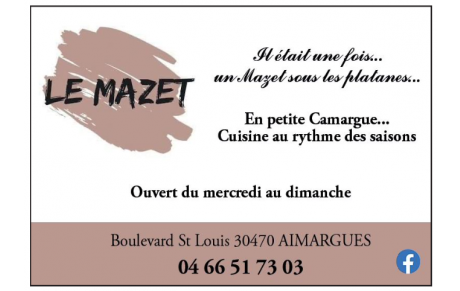 Le Mazet
